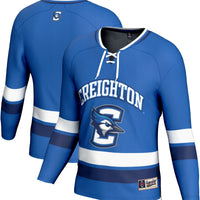 Creighton Bluejays GameDay Greats Spirit Hockey Jersey - Blue