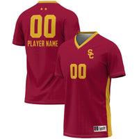 USC Trojans GameDay Greats Pick-A-Player NIL Lightweight Soccer Jersey - Crimson
