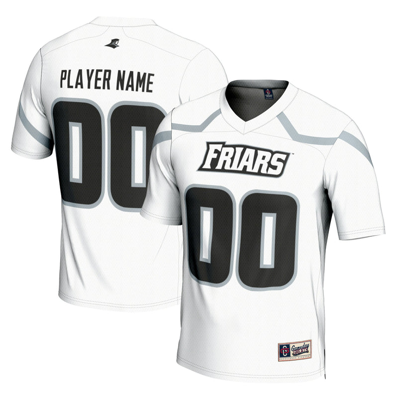 Providence Friars GameDay Greats Lacrosse NIL Lightweight Jersey - White