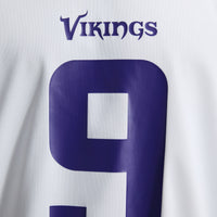Minnesota Vikings J.J. McCarthy Nike White Game Jersey