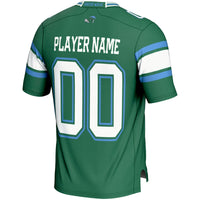 Tulane Green Wave GameDay Greats NIL Pick-A-Player Football Jersey - Green