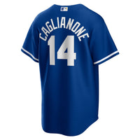 Kansas City Royals Jac Caglianone Nike Royal Alternate Replica Jersey