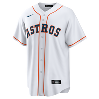 Houston Astros Nike White Home Big & Tall Replica Jersey