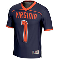 #1 Virginia Cavaliers GameDay Greats Lightweight Lacrosse Jersey - Navy