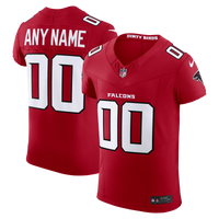 Atlanta Falcons Nike Red Vapor F.U.S.E. Elite Custom Jersey