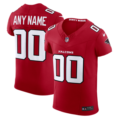 Atlanta Falcons Nike Red Vapor F.U.S.E. Elite Custom Jersey