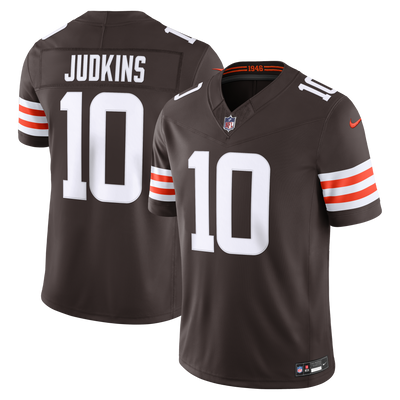 Cleveland Browns Quinshon Judkins Nike Brown Team Vapor F.U.S.E. Stitched Limited Jersey