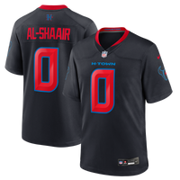 Houston Texans Azeez Al-Shaair Nike Navy Alternate Game Jersey