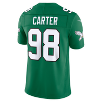 Philadelphia Eagles Jalen Carter Nike Kelly Green Alternate Vapor F.U.S.E. Stitched Limited Jersey
