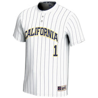 #1 Cal Bears GameDay Greats Lightweight Softball Jersey - White