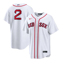 Boston Red Sox Isiah Kiner-Falefa Nike White Home Replica Jersey