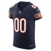 Chicago Bears Nike Navy Vapor F.U.S.E. Elite Custom Jersey
