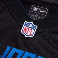 Detroit Lions Penei Sewell Nike Black 2nd Alternate Game Jersey