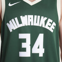 Milwaukee Bucks NBA Icon Swingman Jersey - Giannis Antetokounmpo