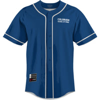 Colorado School of Mines Orediggers GameDay Greats Lightweight Baseball Jersey - Blue