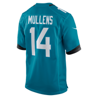 Jacksonville Jaguars Nick Mullens Nike Teal Team Game Jersey