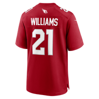 Arizona Cardinals Garrett Williams Nike Cardinal Game Jersey