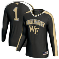 Wake Forest Demon Deacons GameDay Greats #1 Lightweight Volleyball Fashion Jersey - Black