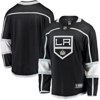 Los Angeles Kings Fanatics Black Home Breakaway Jersey