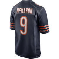 Chicago Bears Jim McMahon Nike Navy Game Retired Player Jersey