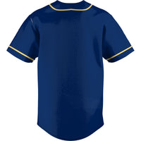 Marquette Golden Eagles GameDay Greats Lightweight Baseball Jersey - Blue