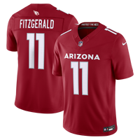 Arizona Cardinals Larry Fitzgerald Nike Cardinal Vapor F.U.S.E. Stitched Retired Limited Jersey