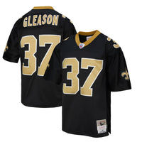 New Orleans Saints Steve Gleason Mitchell & Ness Black Legacy Replica Jersey