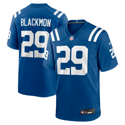 Indianapolis Colts Mekhi Blackmon Nike Royal Team Game Jersey