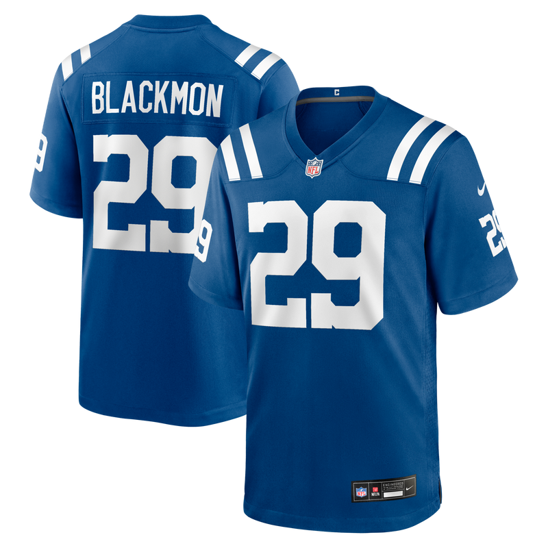 Indianapolis Colts Mekhi Blackmon Nike Royal Team Game Jersey