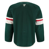Minnesota Wild Fanatics Green Home Authentic Pro Jersey