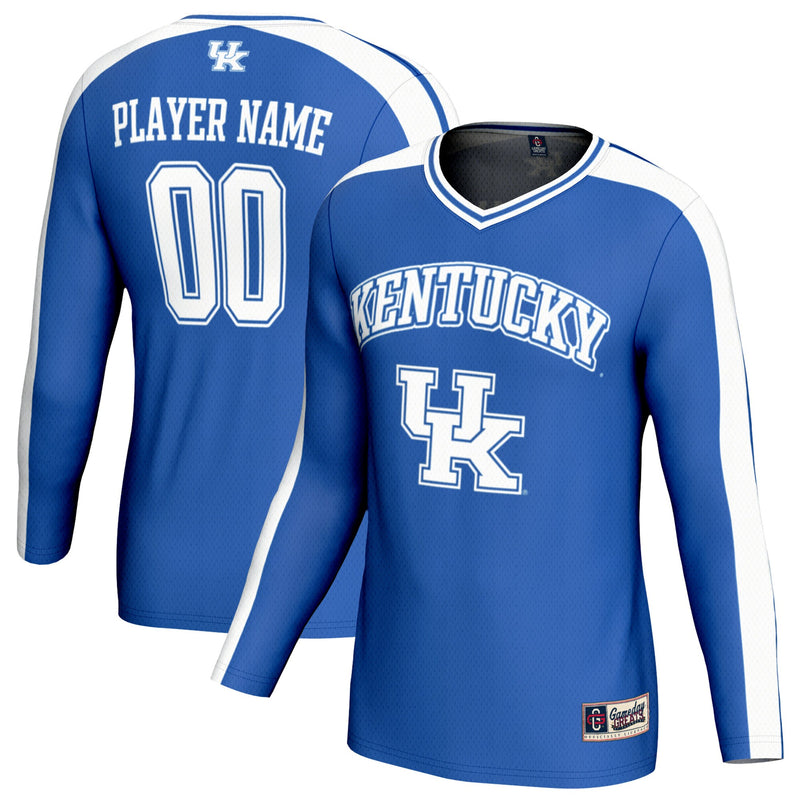 Kentucky Wildcats GameDay Greats NIL Pick-A-Player Lightweight Collegiate Volleyball Fashion Jersey - Royal