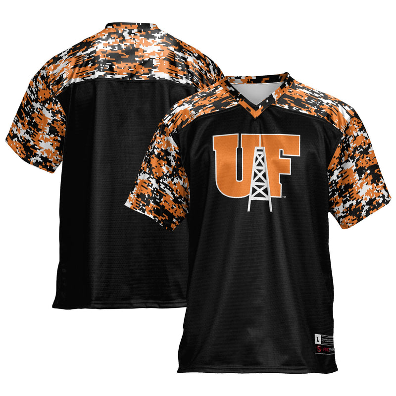 Findlay Oilers GameDay Greats Camo Football Jersey - Black