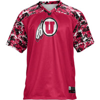 Utah Utes GameDay Greats Football Jersey - Red