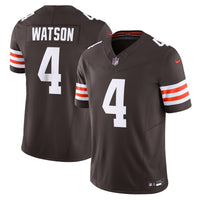 Cleveland Browns Deshaun Watson Nike Brown Vapor F.U.S.E. Limited Jersey