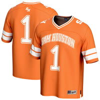 #1 Sam Houston State Bearkats GameDay Greats Lightweight Collegiate Football Fashion Jersey - Orange