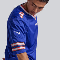 Buffalo Bills James Cook III Nike Royal Team Game Jersey