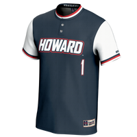 #1 Howard Bison GameDay Greats Lightweight Softball Jersey - Navy