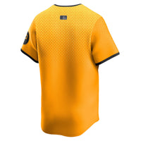 Pittsburgh Pirates Nike Gold City Connect Limited Jersey