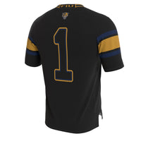 FIU Panthers GameDay Greats Lightweight Collegiate Football Blackout Fashion Jersey