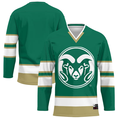 Colorado State Rams GameDay Greats Hockey Jersey - Green