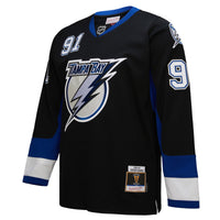 Tampa Bay Lightning Steven Stamkos Mitchell & Ness Black 2008-09 Power Play Jersey