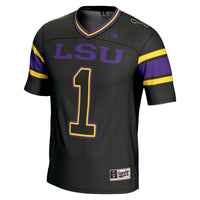 #1 LSU Tigers GameDay Greats Endzone Football Jersey - Black