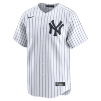 New York Yankees Austin Wells Nike White Home Limited Player Jersey