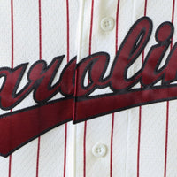 South Carolina Gamecocks Under Armour Performance Replica Baseball Jersey - White