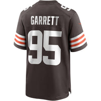 Cleveland Browns Myles Garrett Nike Brown Game Player Jersey