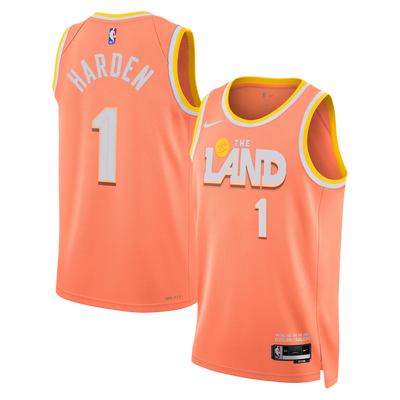 Nike Cleveland Cavaliers 2025/26 City Edition Swingman Jersey - Custom - - James Harden