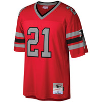 Atlanta Falcons Deion Sanders Mitchell & Ness Red Legacy Replica Jersey