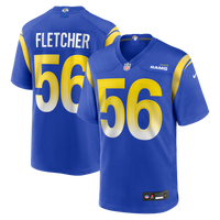 Los Angeles Rams London Fletcher Nike Royal Game Retired Player Jersey