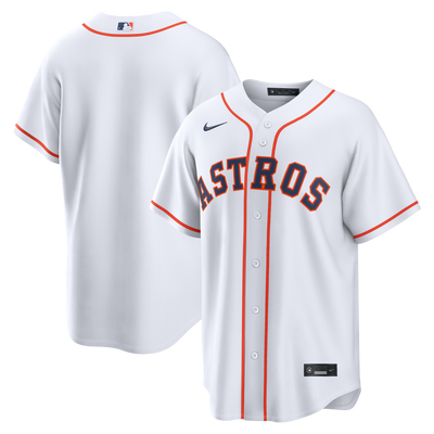 Houston Astros Nike White Home Replica Jersey