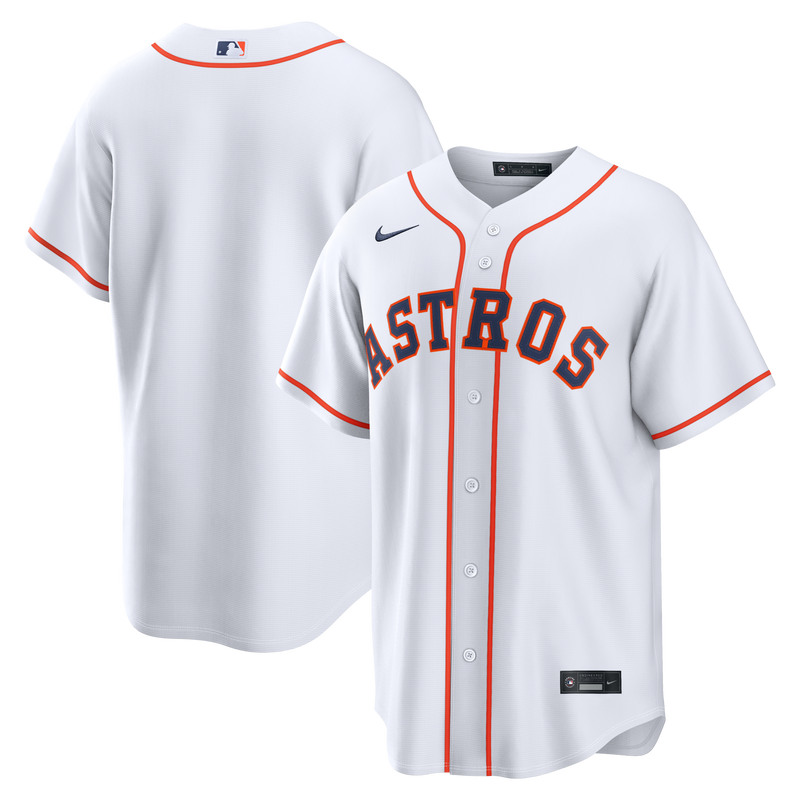 Houston Astros Nike White Home Replica Jersey